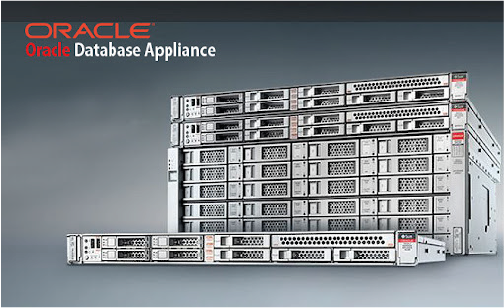 오라클 데이터베이스 어플라이언스 이미지