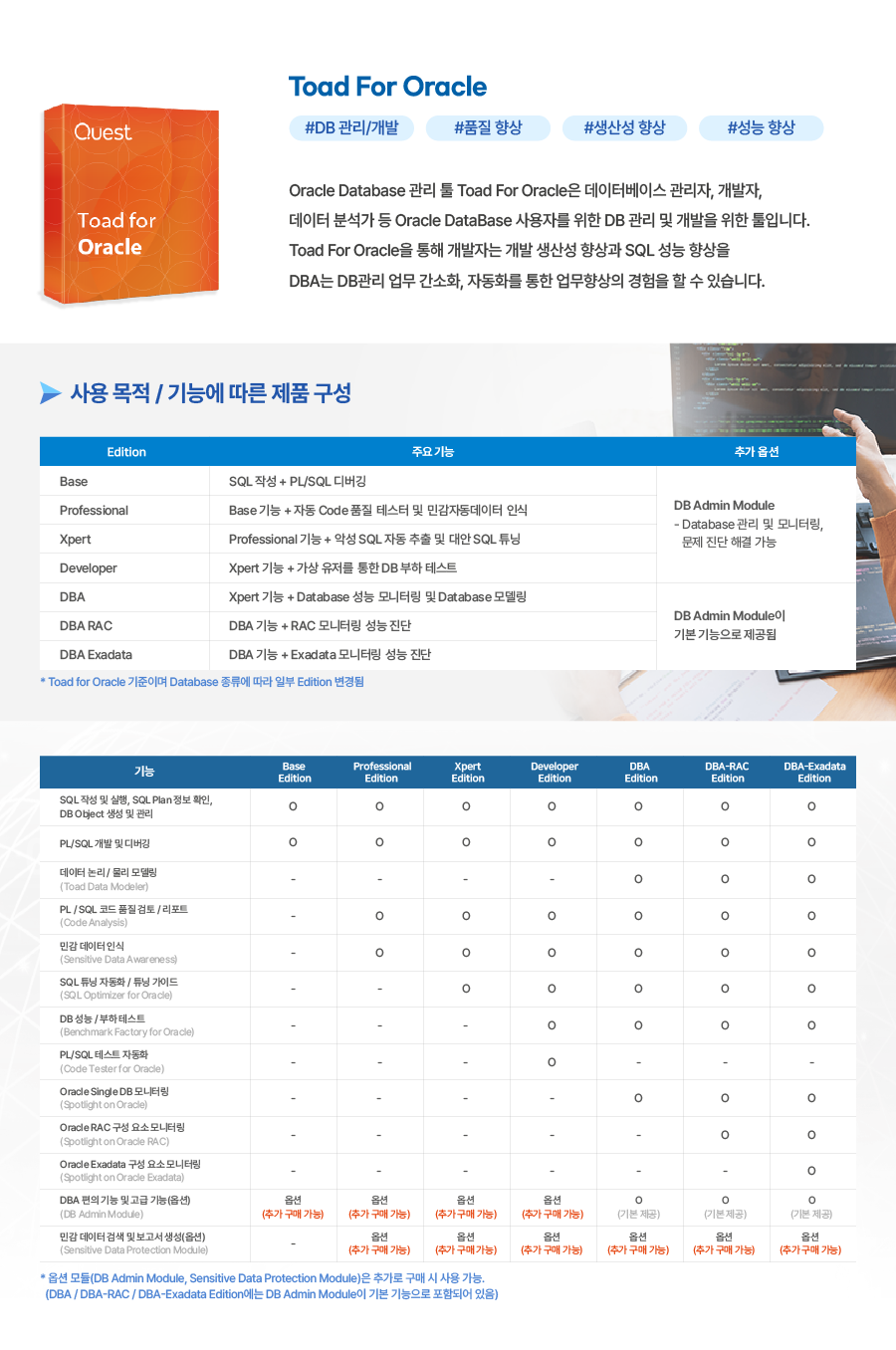 토드포오라클 이미지